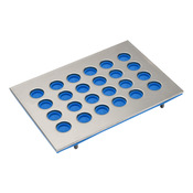 Рама системы кабельных вводов: (24) отверстия (отверстий) 6–10,5 мм (номер детали 593003)