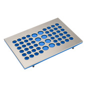 Рама системы кабельных вводов: (48) отверстий 3,5-6,2 мм и (8) отверстий 6-10 мм (номер по каталогу 593009)