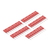 Перемычка: 5 шт/уп, для одноканальных электронных автоматических выключателей WAGO 787-2861 (номер по каталогу 60432947)