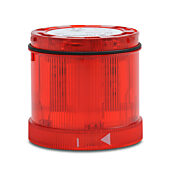 Светодиодный элемент WERMA: диаметр 70 мм, красный, постоянный (номер по каталогу 64410075)