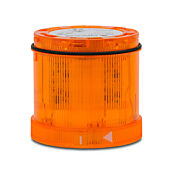 Светодиодный элемент WERMA: диаметр 70 мм, желтый, постоянный (номер по каталогу 64430067)