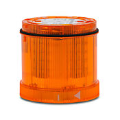 Светодиодный элемент WERMA: диаметр 70 мм, желтый, вращающийся (120 об/мин) (арт. № 64433075)