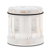 Светодиодный элемент WERMA: диаметр 70 мм, прозрачный/белый, постоянный (номер по каталогу 64440067)