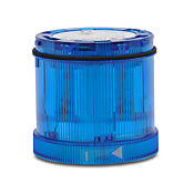 Светодиодный элемент WERMA: диаметр 70 мм, синий, постоянный (номер по каталогу 64450067)