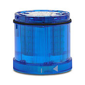 Светодиодный элемент WERMA: диаметр 70 мм, синий, вращающийся (120 об/мин) (арт. № 64453075)