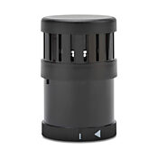 WERMA Siren Element: электронный звук, 80-100 дБ на 1 м (артикул № 64581055)