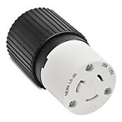 Промышленный разъем с замком для тяжелых условий эксплуатации: 20 А, 125 В переменного тока (номер детали 70520NC)