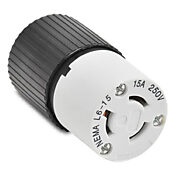 Промышленный разъем с замком для тяжелых условий эксплуатации: 15 А, 250 В переменного тока (номер детали 70615NC)