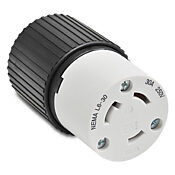 Промышленный разъем с замком для тяжелых условий эксплуатации: 30 А, 250 В переменного тока (номер детали 70630NC)