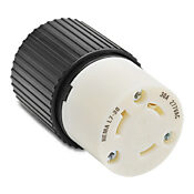 Промышленный разъем с замком для тяжелых условий эксплуатации: 30 А, 277 В переменного тока (номер детали 70730NC)