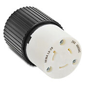 Промышленный разъем с замком для тяжелых условий эксплуатации: 20 А, 480 В переменного тока (номер детали 70820NC)