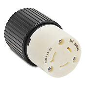 Промышленный разъем с замком для тяжелых условий эксплуатации: 20 А, 600 В переменного тока (номер по каталогу 70920NC)