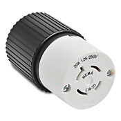 Промышленный разъем с замком для тяжелых условий эксплуатации: 20 А, 125/250 В переменного тока (номер по каталогу 71420NC)