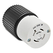 Промышленный разъем с замком для тяжелых условий эксплуатации: 20 А, 250 В переменного тока (номер детали 71520NC)