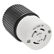 Промышленный разъем с замком для тяжелых условий эксплуатации: 30 А, 250 В переменного тока (номер детали 71530NC)