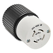 Промышленный разъем с замком для тяжелых условий эксплуатации: 20 А, 480 В переменного тока (номер детали 71620NC)