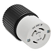 Промышленный разъем с замком для тяжелых условий эксплуатации: 30 А, 480 В переменного тока (номер по каталогу 71630NC)