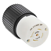 Промышленный разъем с замком для тяжелых условий эксплуатации: 20 А, 277/480 В переменного тока (номер по каталогу 72220NC)