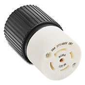 Промышленный разъем с замком для тяжелых условий эксплуатации: 30 А, 277/480 В переменного тока (номер по каталогу 72230NC)