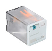 Восьмеричное реле управления: 10A, DPDT, монтаж в гнездо (PN# 750R-2C-12D)