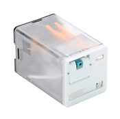 Восьмеричное реле управления: 10 А, DPDT, монтаж в гнездо (арт. № 750R-2C-24D)