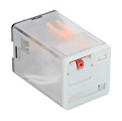 Восьмеричное реле управления: 10 А, 3 переключающих контакта, монтаж в гнездо (арт. № 750R-3C-240A)