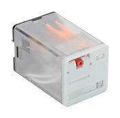 Восьмеричное реле управления: 10 А, 3 переключающих контакта, монтаж в гнездо (артикул № 750R-3C-24A)