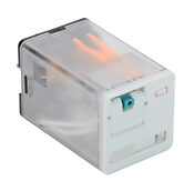 Восьмеричное реле управления: 10 А, 3 переключающих контакта, монтаж в гнездо (арт. № 750R-3C-24D)