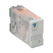 Реле управления Ice Cube: 15A, SPDT, гнездо для монтажа (PN# 781-1C-24D)