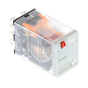 Реле управления Ice Cube: 15A, DPDT, гнездо для монтажа (PN# 782-2C-24A)