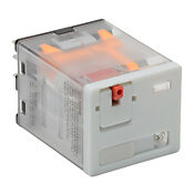 Реле управления Ice Cube: 15A, 3PDT, гнездо для монтажа (PN# 783-3C-120A)