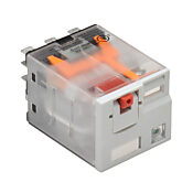 Реле управления Ice Cube: 15A, 3PDT, гнездо для монтажа (PN# 783-3C-12A)