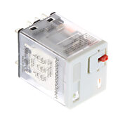 Реле управления Ice Cube: 15A, 3PDT, гнездо для монтажа (PN# 783-3C-240A)