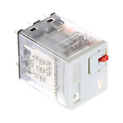 Реле управления Ice Cube: 15A, 3PDT, крепление в гнездо (PN# 783-3C-24A)