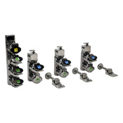 IDEM Skorpion Series Система блокировки ключа с ловушкой: 3 ворот (PN # 800005-A105)