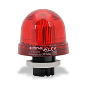 Промышленный сигнальный маяк: красный, мигающий (1 Гц в течение 530 мс), 24 В перем./пост. тока (артикул № 81611055)