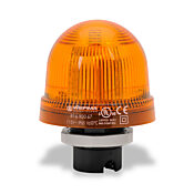 Промышленный сигнальный маяк: желтый, постоянный, 115 В переменного тока (номер по каталогу 81630067)