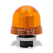Промышленный сигнальный маяк: желтый, мигающий (1 Гц горит в течение 530 мс), 24 В переменного/постоянного тока (артикул № 81631055)