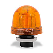 Промышленный сигнальный маяк: желтый, вращающийся (120 об/мин), 24 В перем./пост. тока (номер по каталогу 81633055)