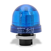 Промышленный сигнальный маяк: синий, постоянный, 24 В перем./пост. тока (номер по каталогу 81650055)