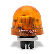 Промышленный сигнальный маяк: желтый, мигающий (частота мигания 1 Гц), 24 В пост. тока (номер детали 81730055)