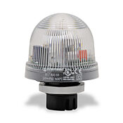 Промышленный сигнальный маяк: прозрачный/белый, мигающий (частота мигания 1 Гц), 24 В пост. тока (номер детали 81740055)
