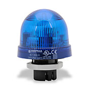 Промышленный сигнальный маяк: синий, мигающий (частота мигания 1 Гц), 24 В пост. тока (номер детали 81750055)