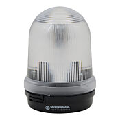 Промышленный сигнальный маяк: прозрачный/белый, постоянный, 12–240 В перем./пост. тока (номер по каталогу 82640000)