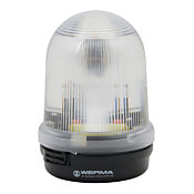 Промышленный сигнальный маяк: прозрачный/белый, мигающий (частота мигания 1 Гц), 115 В переменного тока (номер по каталогу 82840067)