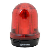 Промышленный сигнальный маяк: красный, двойная вспышка, 115–230 В перем. тока (номер по каталогу 82912068)