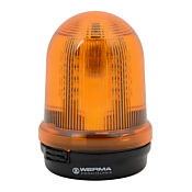 Промышленный сигнальный маяк: желтый, постоянный или мигающий (1,5 Гц ВКЛ. на 350 мс), 24 В пост. тока (номер по каталогу 82930055)