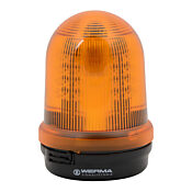 Промышленный сигнальный маяк: желтый, постоянный/мигающий/вращающийся (1,66 Гц ВКЛ. на 298 мс, 180 об/мин), 24 В пост. тока (номер по каталогу 82935055)