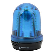 Промышленный сигнальный маяк: синий, постоянный или мигающий (1,5 Гц ВКЛ. на 350 мс), 24 В пост. тока (номер по каталогу 82950055)