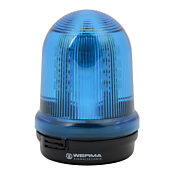 Промышленный сигнальный маяк: синий, постоянный, 115 В перем. тока (номер по каталогу 82953067)